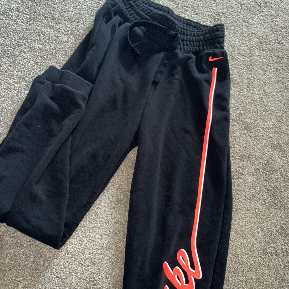 Nike Women’s Dri-Fit Joggers with logo